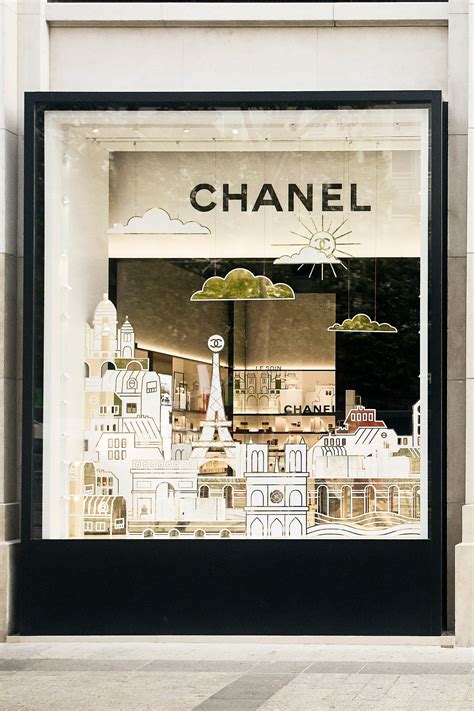 chanel champs elysees beaute paris